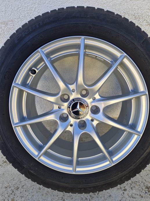 MERCEDES Alu felge 16'' rupe 5x112, 4 kom.