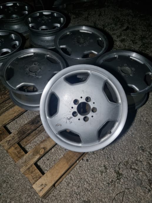 Monoblock felge 17 Mercedes alu AMG stil 5x112 w210 w124 400€ set