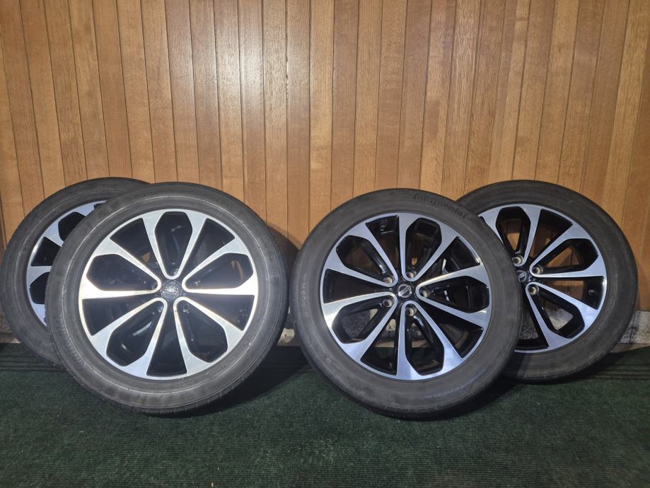 NISSAN QASHQAI 18" /  5x114.3  ET40 / ORIGINAL NISSAN