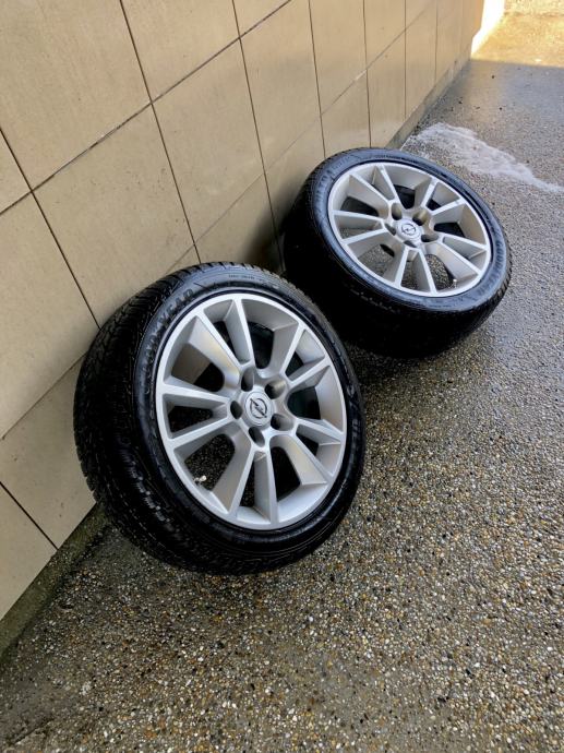 Alu felge 17'' rupe 5x110, 4 kom. OPEL, ALFA, FIAT!