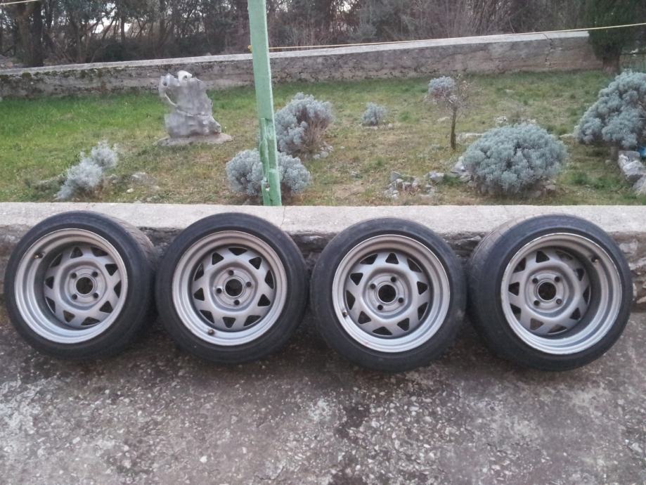 Opel celicne produbljene felge 4x100 R13 HITNO