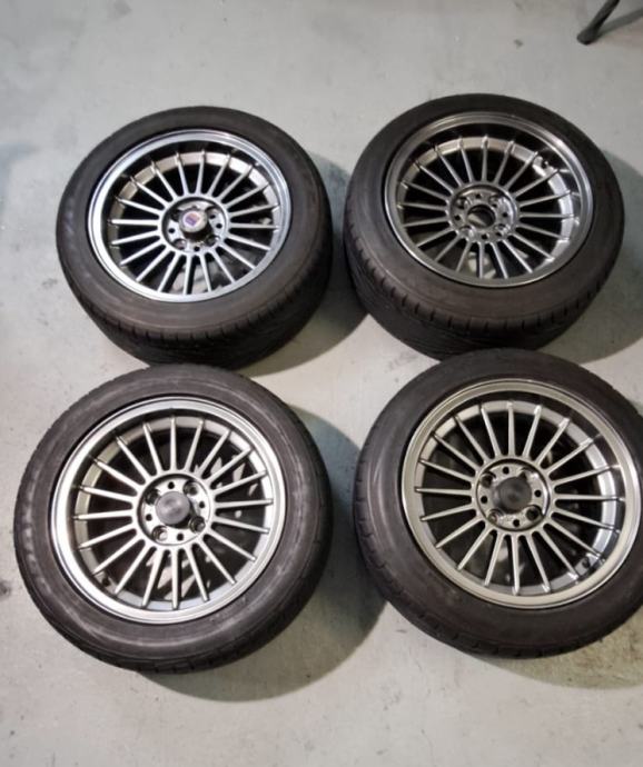 Orginal Alpina Alu felge 15” 4x100 6/7J Et12 Bmw E10 E21 E30 No Bbs Rs