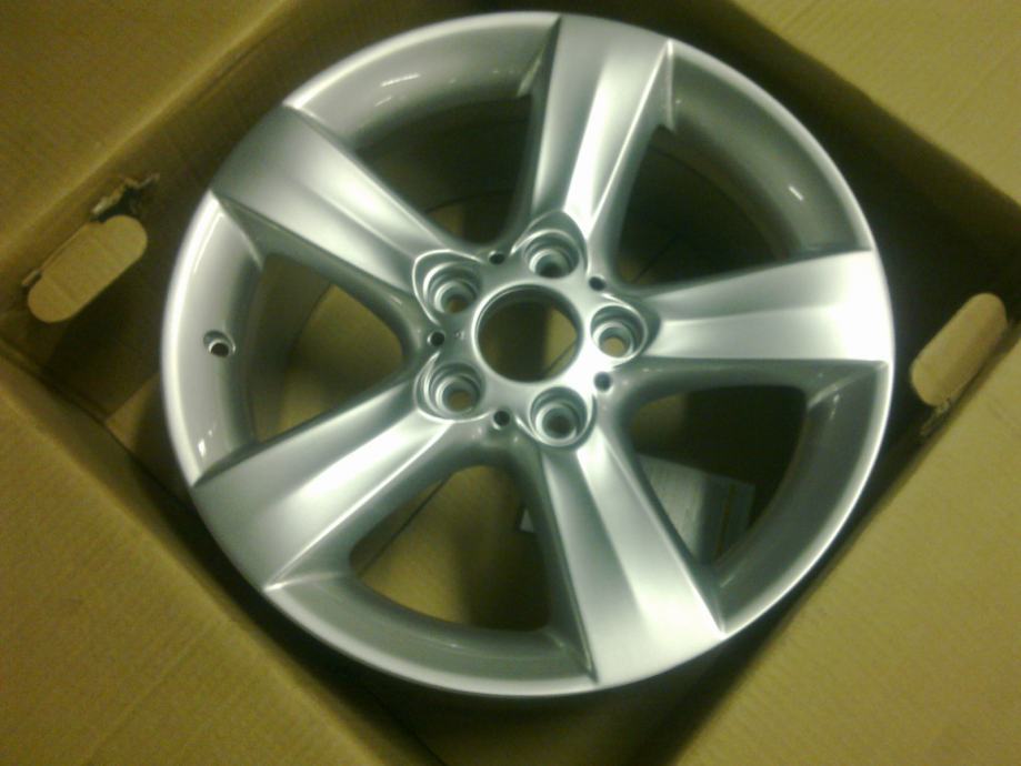 ORGINAL BMW 3 E46 Alu felge 17'' STYLE 119 #### ODLIČNE ####