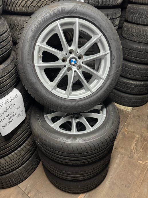 Orginal BMW Alu felge 17'' ljetne dimenzija 225/55R17 rupe 5x112 TOP!