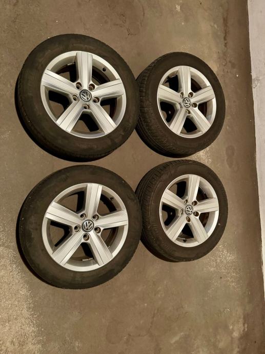 Orginalne VW alu felge 16'' rupe 5x112, 4 kom.