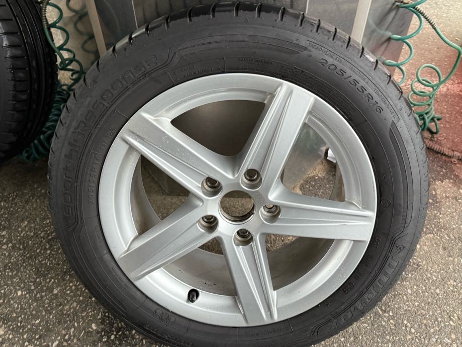 Original Alu felge 16'' rupe 5x112, 4 kom. AUDI A3