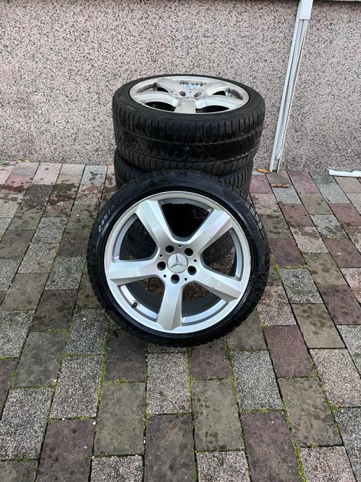 Original Alu felge Mercedes-Benz CLS, Eklasa 18" sa zimskim gumama