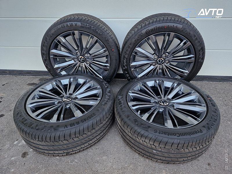 Original Alu Felge Vw Passat B Liverpool Conti Senzori