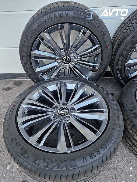 Original Alu Felge Vw Passat B Liverpool Conti Senzori