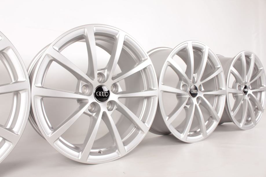 Kao NOVO original Audi alu felge 17'' , 5x112 , kataloški: 4K0601025