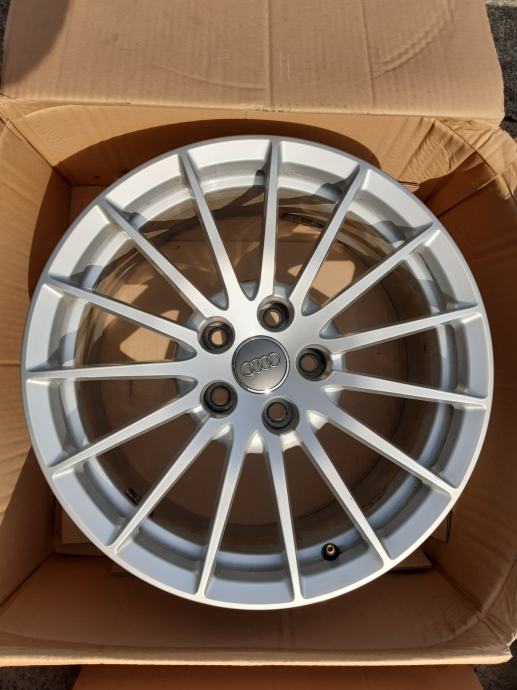 Original Audi A5 A4 A6 Alu Felge 17 5x112 Kataloski 8w0601025ae