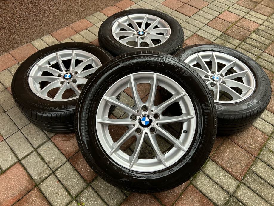 Original BMW alu felge 17 cola X3,X4 5x120 7.5J ET32 set 320eura!