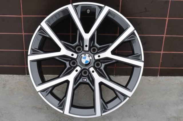 Original BMW SERIJA 1 F40 2 F44 M  Alu felge 18'rupe 5x112, 4 kom.