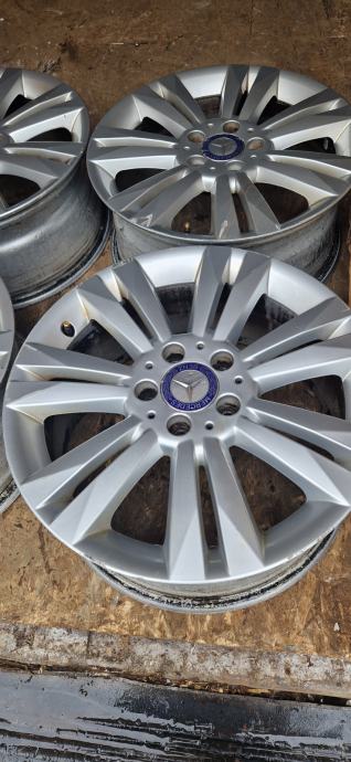 Original Mercedes A i B klasa alu felge 17'' rupe 5x112, 4 kom.