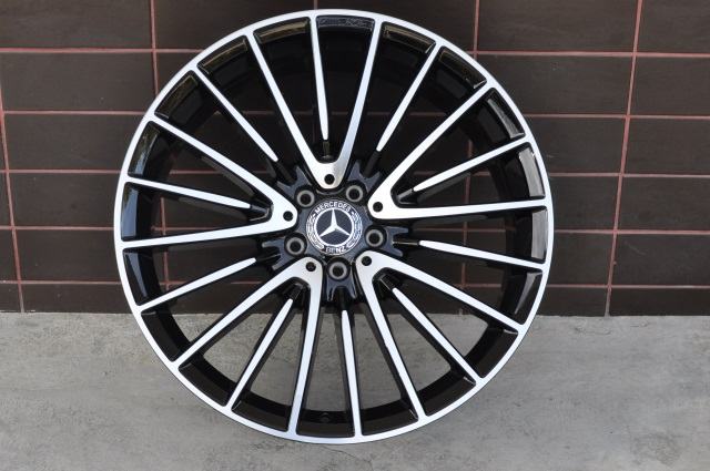 Original MERCEDES S CLASS CLS CLASS  Alu felge 21'rupe 5x112,4kom