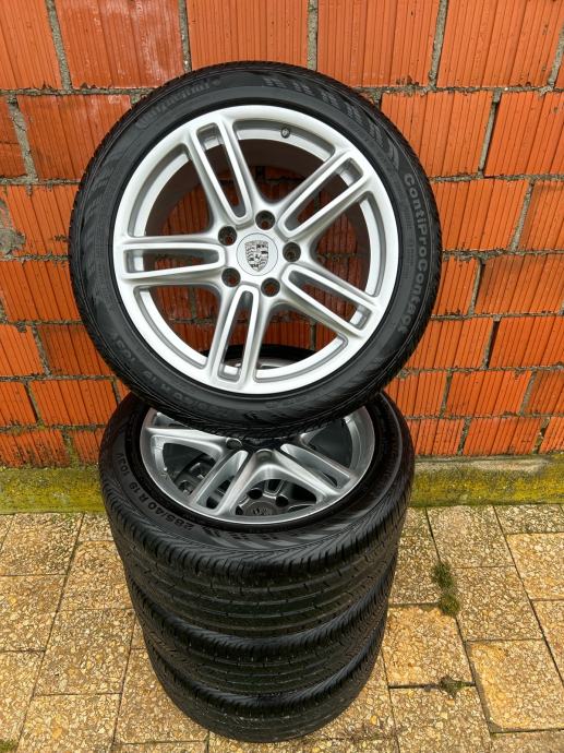 Porsche Alu felge 19'' rupe 5x130, 4 kom. *450€*