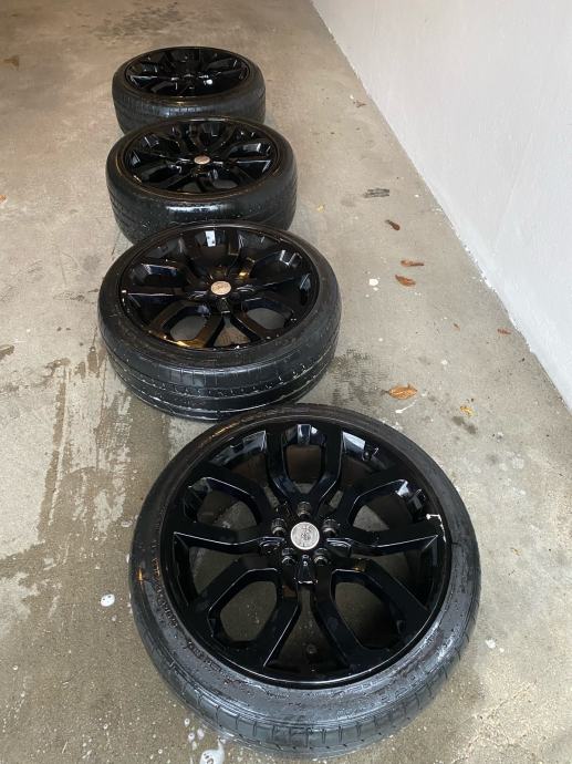 Range Rover Sport SVR L494 Style 5083 5 Split-Spoke 22” 5x120 Felge