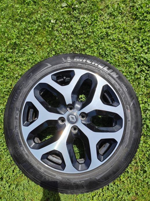 Renault Captur EMOTION orginal alu felge 17'' rupe 4x100, 3 kom.