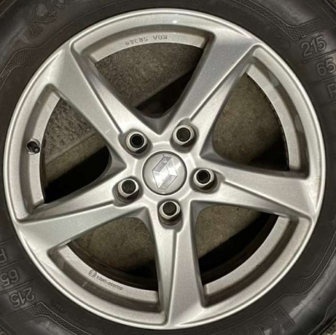 RENAULT/NISSAN/DACIA DUSTER Alu felge 16'' rupe 5x114.3, 4 kom.