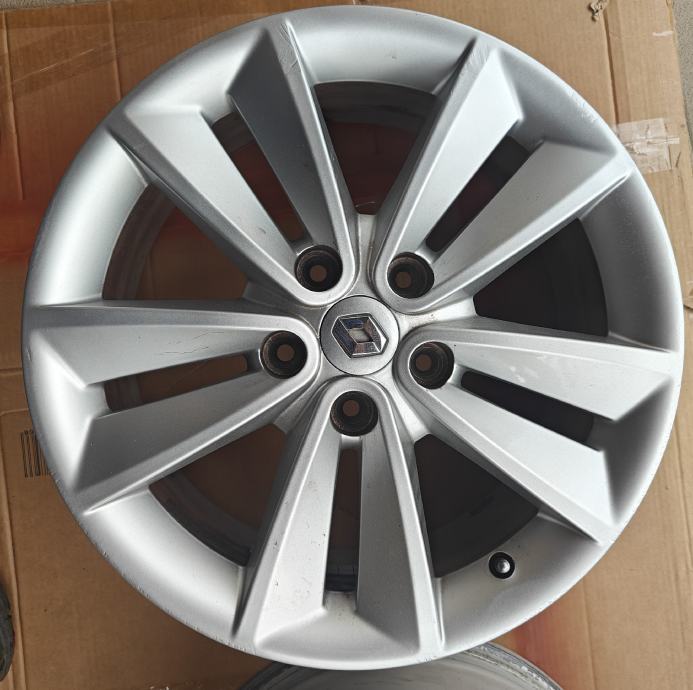 RENAULT/NISSAN/DACIA Alu felge 17'' rupe 5x114.3, 4 kom.