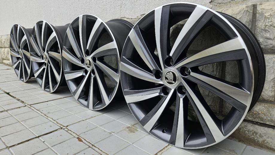 Škoda Perseus alu felge 18'' 5x112