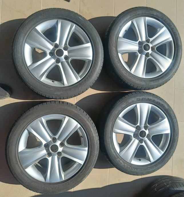 ŠKODA YETI Alu felge 17'' rupe 5x112, 4 kom.