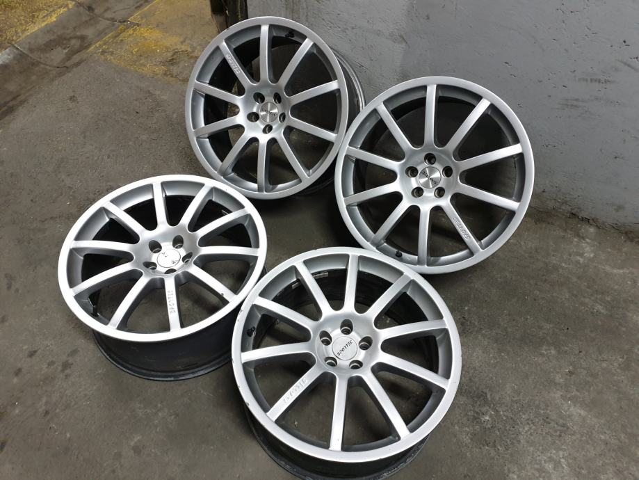 SPORTEC Mono 10, 19"-ice, 5x100