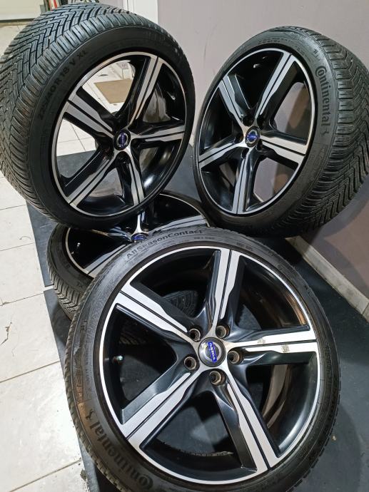 VOLVO ALU FELGE 18'' 5X108 +225/40R18 CONTINENTAL