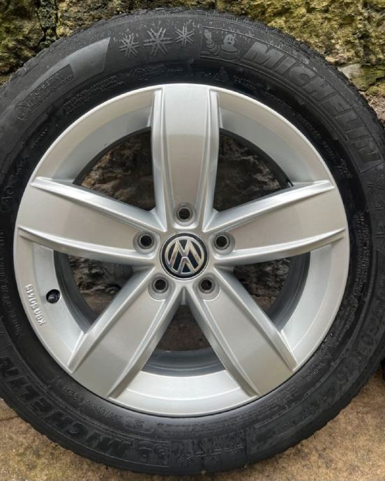 alu felge 16 5x112 vw