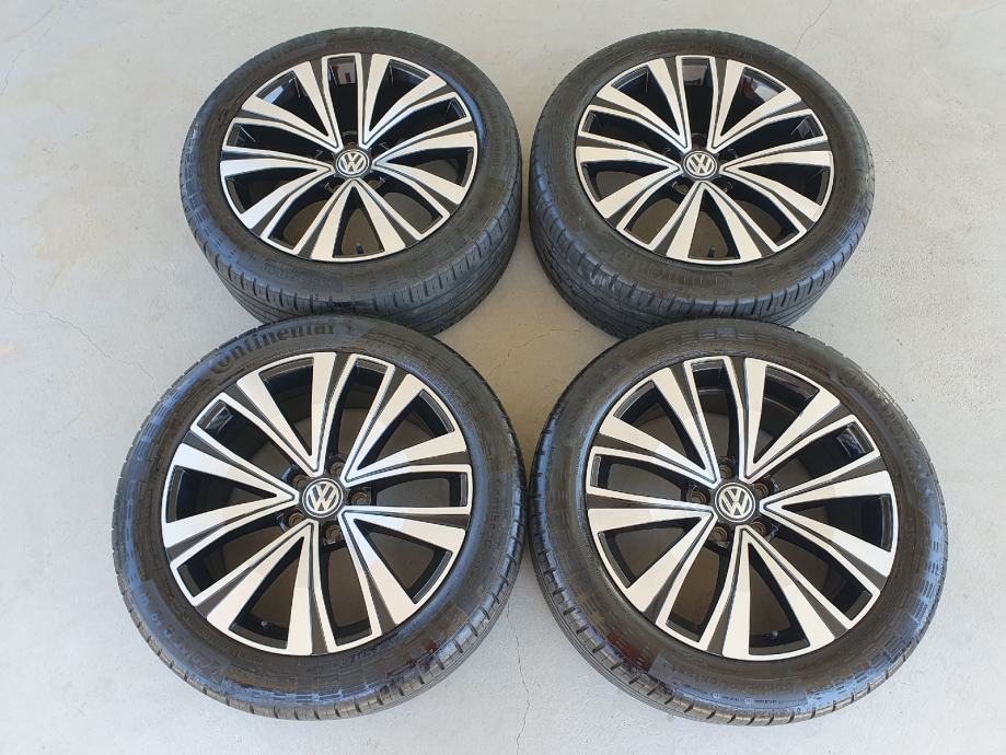 VW alu felge 18" 5×112, 4 kom., Muscat model, Org. Arteon Highline