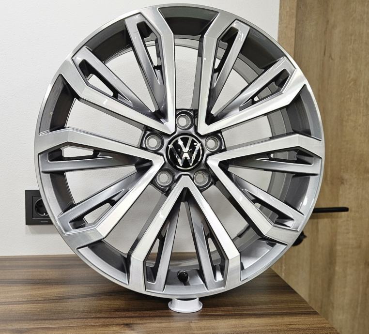 VW alu felge 18", 5x112, orig. T-Roc, Karoq, Ateca, SET = 800€