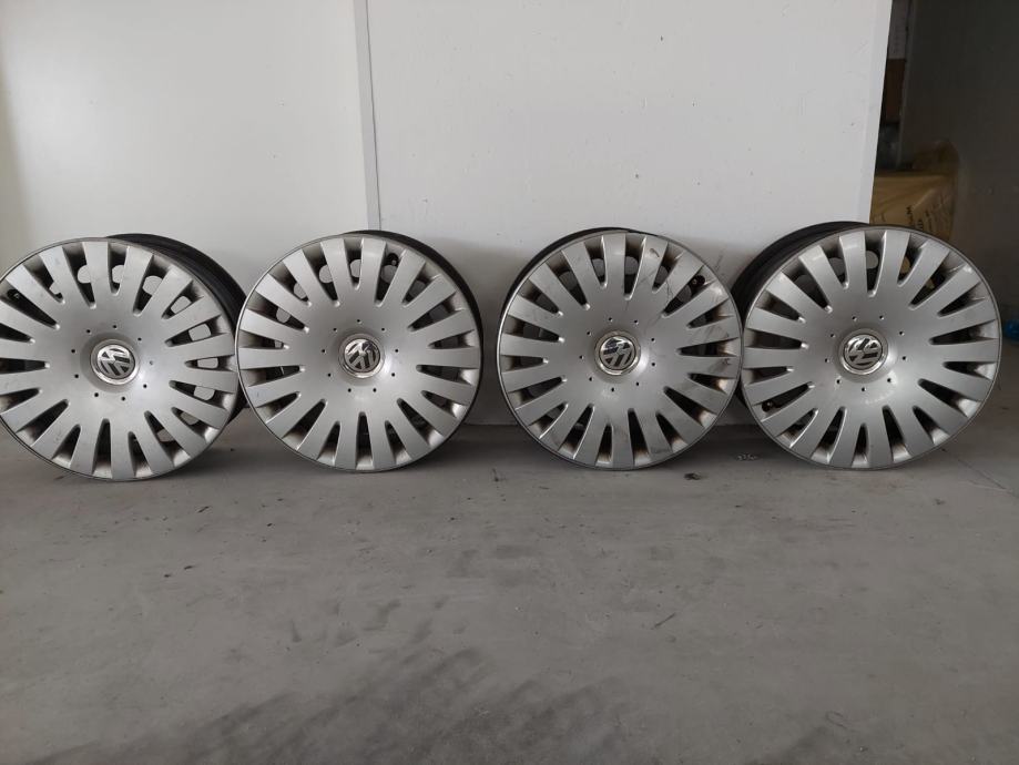 VW aluminijske felge - 16 "