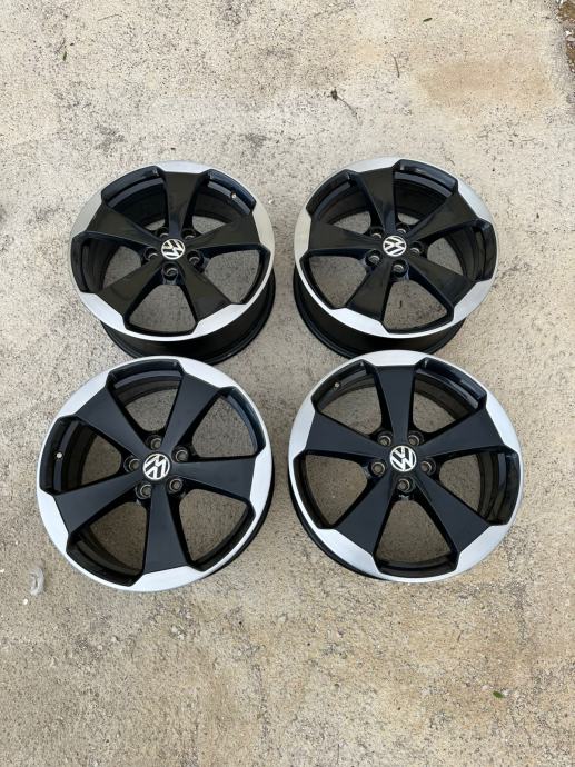 Vw Glendale Alu Felge 19 Rupe 5x112 4 Kom Original Golf 6 Gti