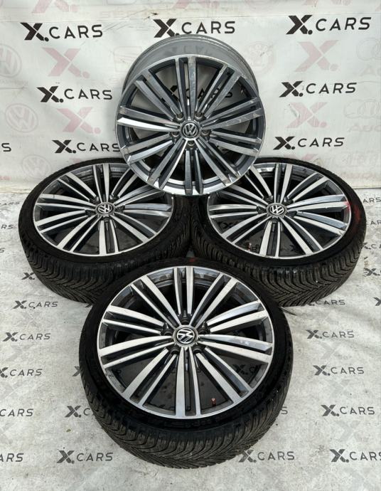 VW Golf 7.5 GTI LUXOR Alu felge 19'' 5x112 7,5J ET51 5G0601025AM