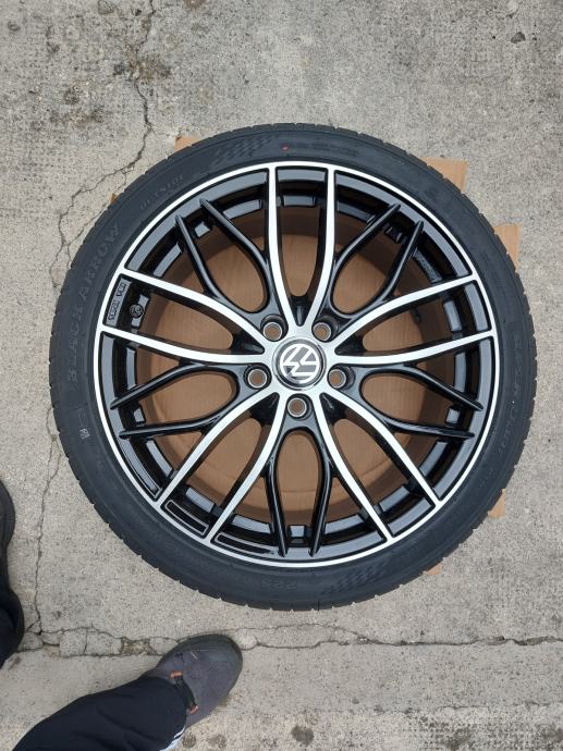 VW grupa NB performance alu felge 18'' rupe 5x112, 4 kom.