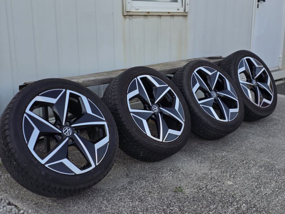 VW ID3 Alu felge 19" 7.5J, ET50,  5x112, zimski komplet