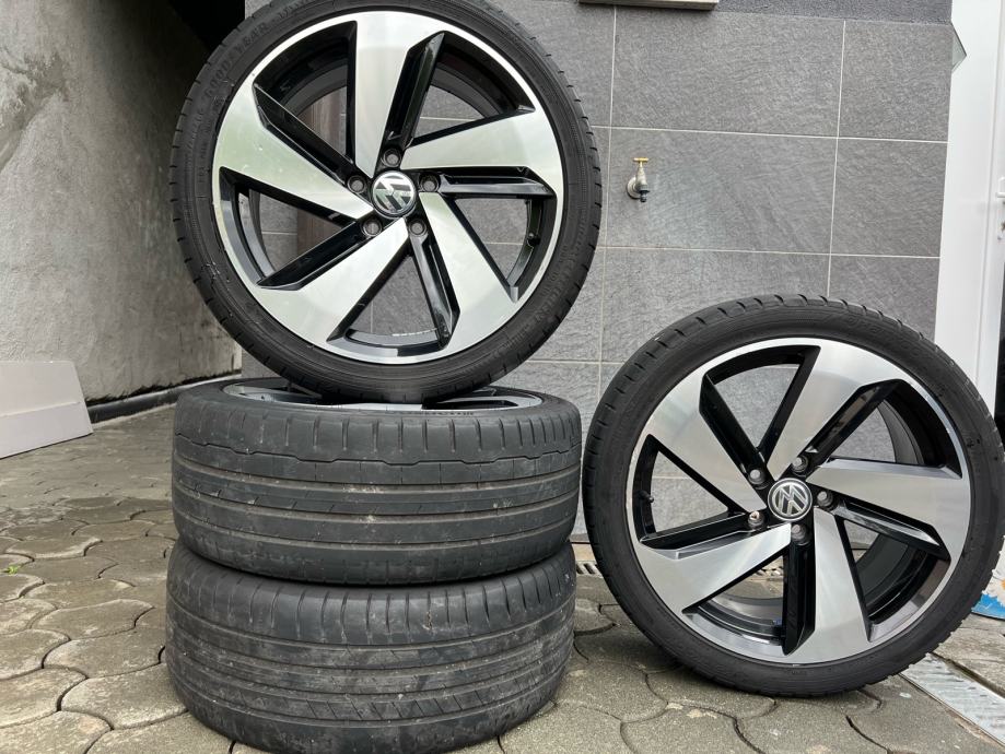 VW Milton Keynes 18” felge s ljetnim gumama 225/45 R18