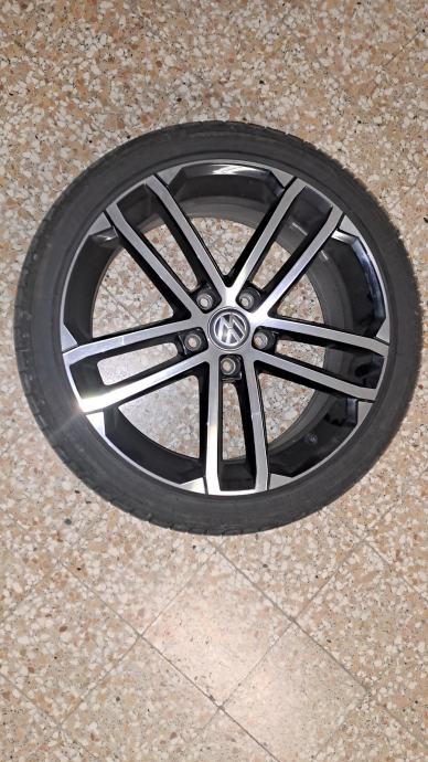 VW Nogaro Alu felge 18'' rupe 5x112, 4 kom.