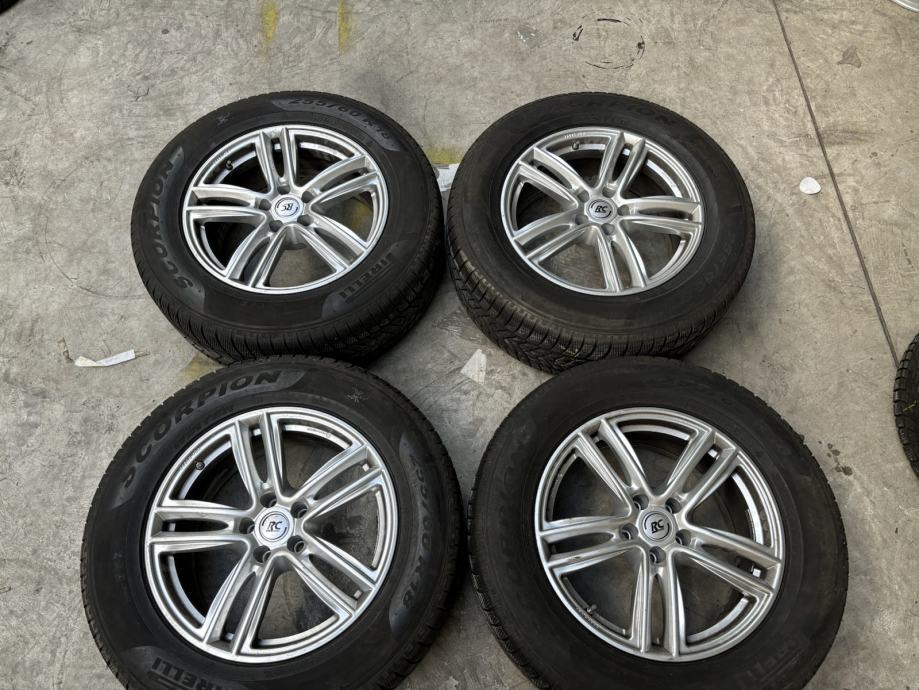 VW Touareg / Audi Q7 5x112 18'' + Pirelli 255/60/18 M+S 2021* + TPMS