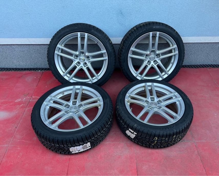 Zimski komplet Gume i Felge 5x112 225/45R18 Pirelli nove