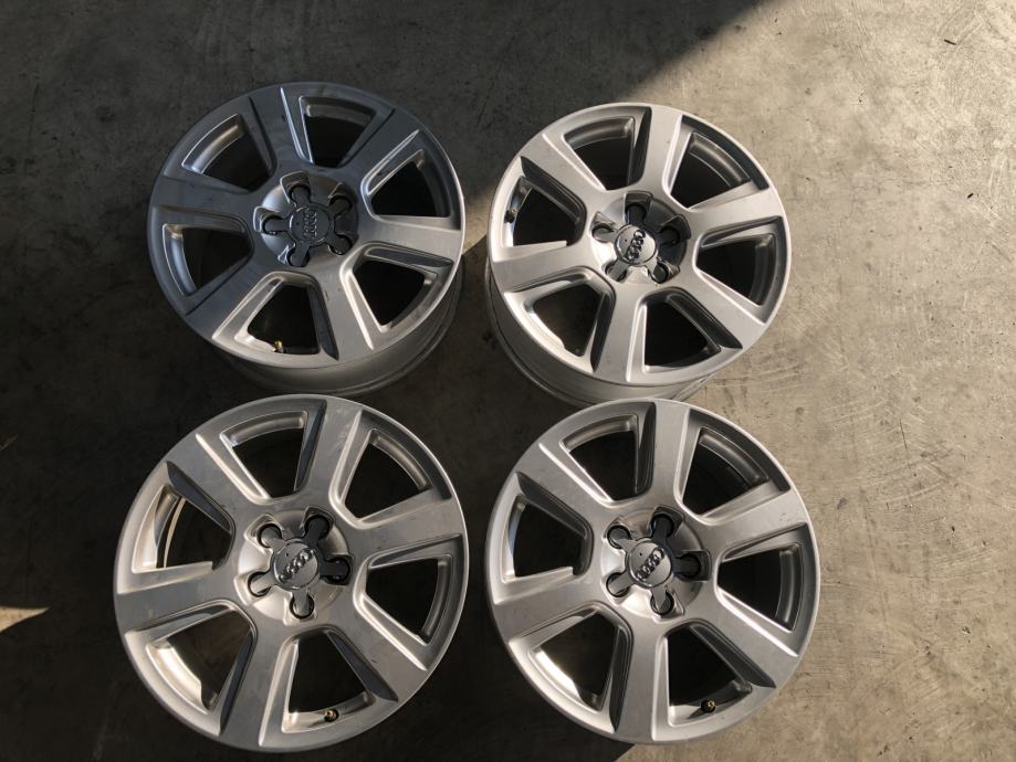 Audi alu. felge 5x112 17” 7J ET33 - OEM AUDI