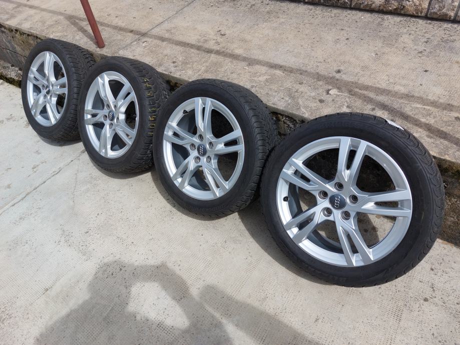 Zimski set Audi A3 sport orginal alu felge 17'' , kat. 8V0601025KD