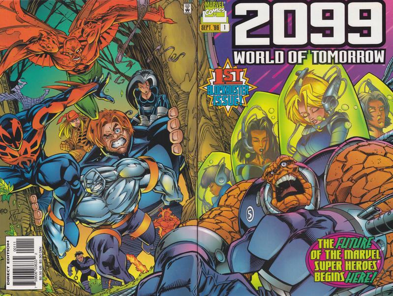 2099 World of Tomorrow (1996) # 1-8 komplet