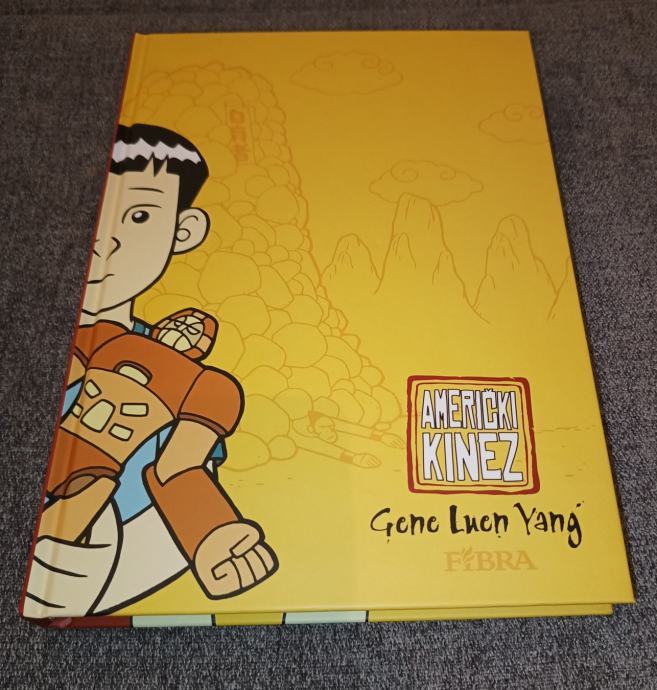 Američki Kinez (Gene Luen Yang) Fibra