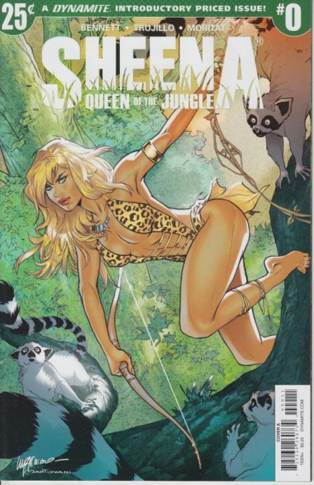(Anti) herojke / Horror Jungle Crime / USA Comics