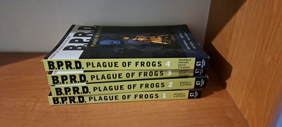 B.P.R.D. Plague of Frogs | Hellboy