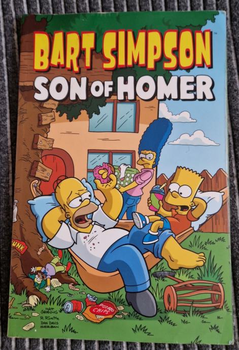 Bart Simpson - Son of Homer TPB