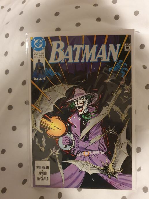 Batman #451 comic book