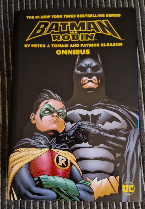 Batman and Robin by Peter J. Tomasi & Patrick Gleason Omnibus