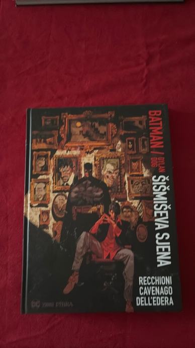 Batman/Dylan Dog: Šišmiševa sjena